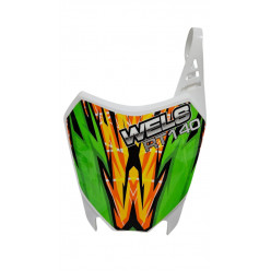 Пластик руля WELS RT140