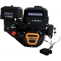 Двигатель LIFAN KP270 (10 л.с.) вал 20мм, катушка 7А