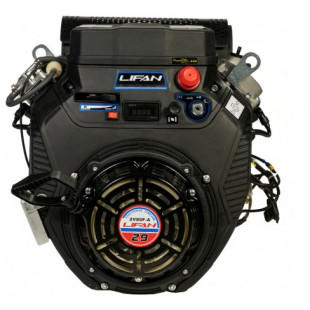 Двигатель LIFAN 2V80F-A (29 л.с.) вал 25мм, катушка 20А