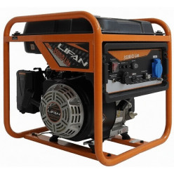 Генератор LIFAN 3500iO lite дв. 170F, 220B, 3.0кВт инверторный, открытая рама