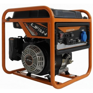 Генератор LIFAN 3500iO lite дв. 170F, 220B, 3.0кВт инверторный, открытая рама