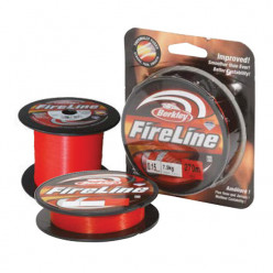 Плетеный шнур Berkley Fireline Red 0,25мм 110м