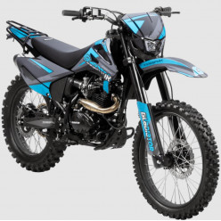 Мотоцикл Gladiator эндуро/кроссовый C1 ZS165FMM Blue BSM5620