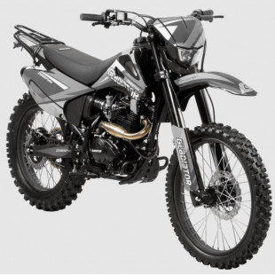 Мотоцикл Gladiator эндуро/кроссовый C1 ZS165FMM Grey BSM5618