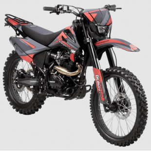 Мотоцикл Gladiator эндуро/кроссовый C1 ZS165FMM Orange BSM5619