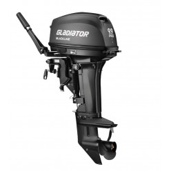Лодочный мотор Gladiator G9.9PRO FHS BLACKLINE