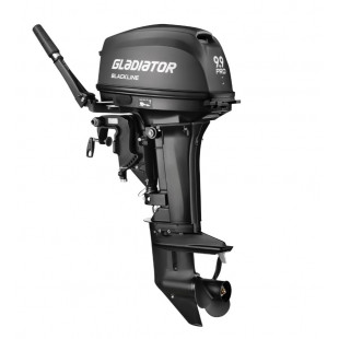 Лодочный мотор Gladiator G9.9PRO FHS BLACKLINE