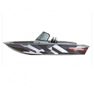 Лодка "FISHPRO X5" с дополнительными опциями