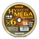 Шнур Daiwa UVF Hyper Mega Sensor 6x#1.2 d-0.181 мм 22 lb 100 m 9673