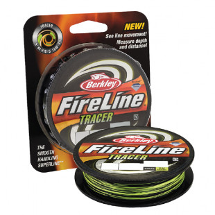 Пл.шнур FireLine Fused 0.12мм 110м многоцветный