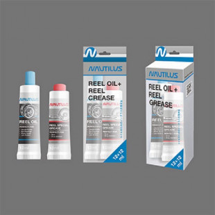 Смазка для катушек Nautilus Reel oil 12ml+Reel grease 12ml