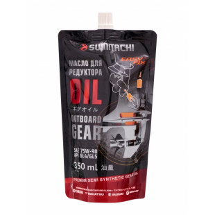 Масло трансмиссионное Sumitachi Outboard Gear Oil 75W-90 GL-4/5 350мл