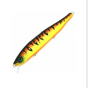Воблер Gan Craft Rest 128 SL #INT04 Matte Red Tiger