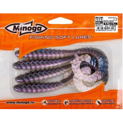 Силиконовая приманка ROVER 4" (4шт)  100мм 5,5г в асс-те