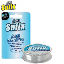 Леска зимняя Sufix Ice Magic 0.195 30м.