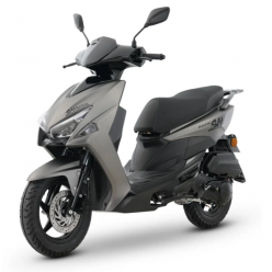 Скутер Gladiator SAMURAI Matt titanium