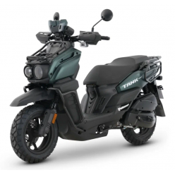 Скутер Gladiator TANK Matt green