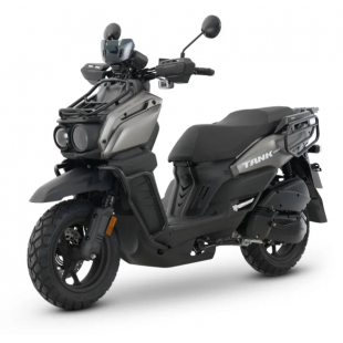 Скутер Gladiator TANK Matt titanium