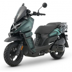 Скутер Gladiator TANK X Matt green