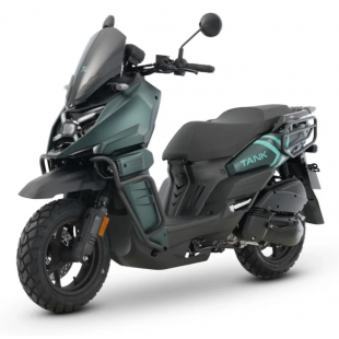 Скутер Gladiator TANK X Matt green