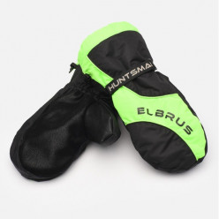 Рукавицы Elbrus цв.черный тк. Hit Membrane