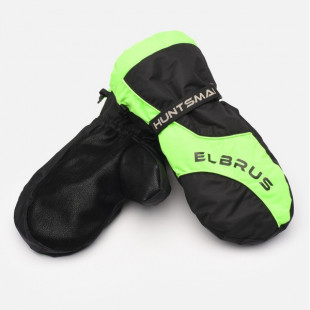 Рукавицы Elbrus цв.черный тк. Hit Membrane