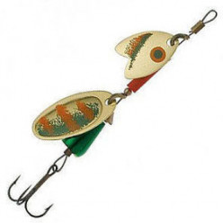 Блесна MEEPS Tandem Trout 0 gold/green/orange