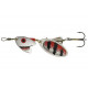 Блесна MEEPS Tandem Trout 1 6.5гр black/silver/red