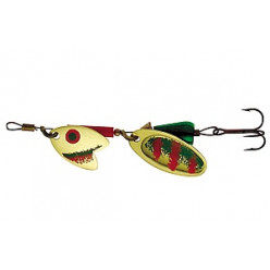 Блесна MEEPS Tandem Trout 1 6.5гр gold/vert/orange