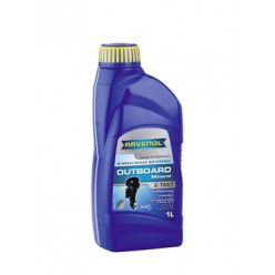 Масло RAVENOL Outboardoel 2T Mineral 1л 1153200