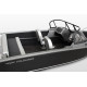 Лодка Волжанка 50 Фиш серо-синяя 50F 17 E424
