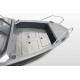 Лодка Волжанка 50 Фиш серо-синяя 50F 17 E424