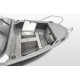 Лодка Волжанка 50 Фиш серо-синяя 50F 17 E424