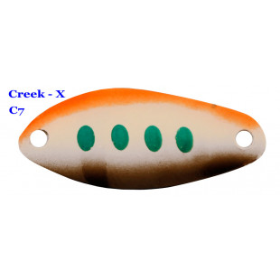 Блесна SSL Creek- X C7 33мм 4гр 11-25-0014
