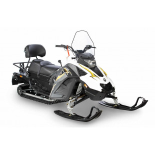 Снегоход STELS КАПИТАН SK200R (L ST LT) 1.0 K01 CVT серый/черный