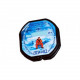 Леска зимняя Микадо Eyes Blue Ice 0,14 50м