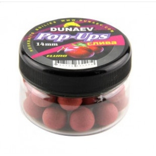 Бойлы DUNAEV POP-UP 14мм слива 30гр