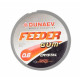 Фидерная резина Dunaev Feeder Gum Clear (Crystal) 0,6 мм