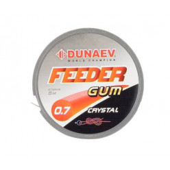 Фидерная резина Dunaev Feeder Gum Clear (Crystal) 0,7 мм