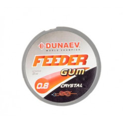 Фидерная резина Dunaev Feeder Gum Clear (Crystal) 0,8 мм