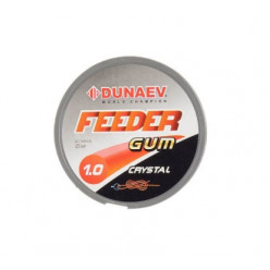 Фидерная резина Dunaev Feeder Gum Clear (Crystal) 1.0мм