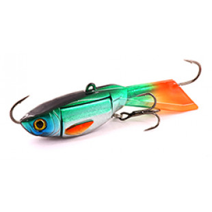 Балансир XP BAITS Ice Jig Butterfly 40мм\3.0гр #43 Green Silver Scout