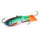 Балансир XP BAITS Ice Jig Butterfly 40мм\3.0гр #43 Green Silver Scout