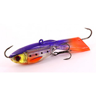 Балансир XP BAITS Ice Jig Butterfly 50мм\5.5гр #32 Violet Orange Speck