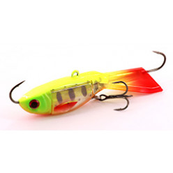 Балансир XP BAITS Ice Jig Butterfly 60мм\10гр #10Yellow Trout