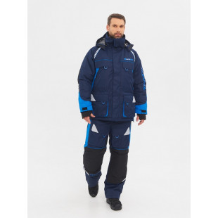 Костюм зимний Yakutia тк.Galaxy Breathable цв.тёмно-синий р. 52/54-182/188