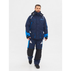Костюм зимний Yakutia тк.Galaxy Breathable цв.тёмно-синий р. 56/58-182/188