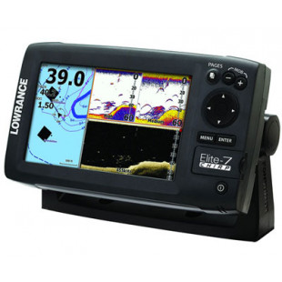 Эхолот LOWRANCE Elite-7 СHIRP