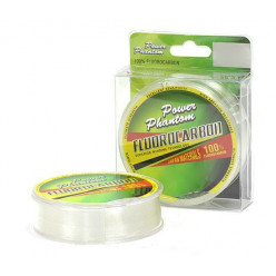 Леска Power Phantom Fluorocarbon 0,341мм 30м прозрачная