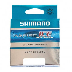 Леска зимняя Shimano Aspire Silk S Ice 50м 0,180мм